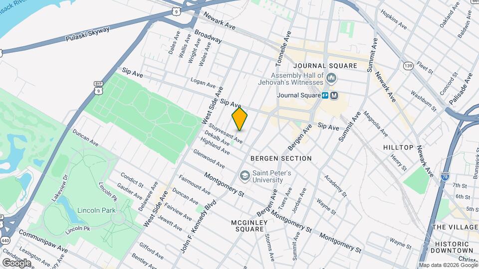 12 Romaine Ave Map and Location Details