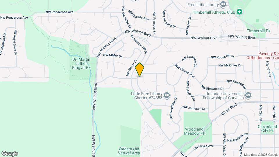 4572 NW Elmwood Dr Map and Location Details