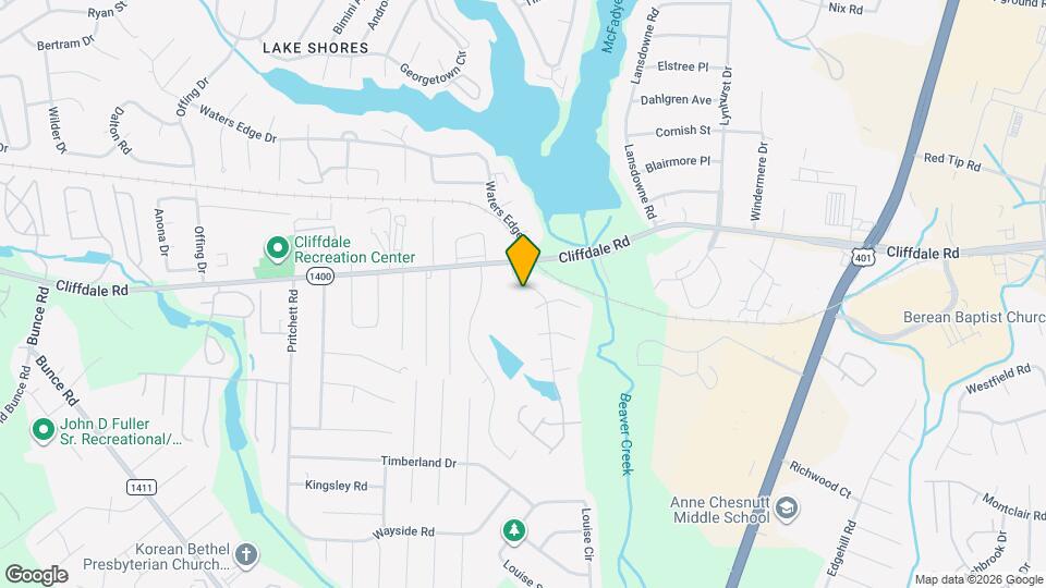 472 Brandermill Rd Map and Location Details