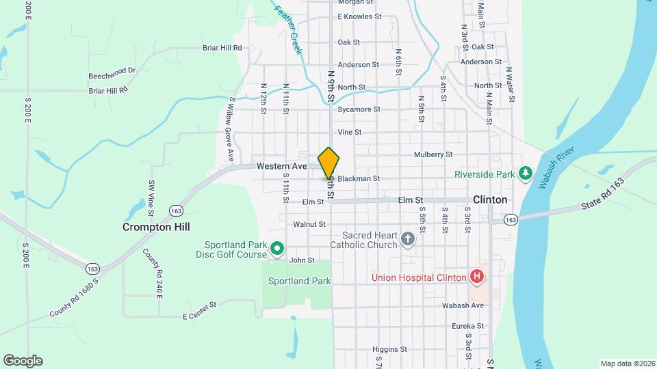 906 Blackman St Mapa y Detalles de la Ubicación