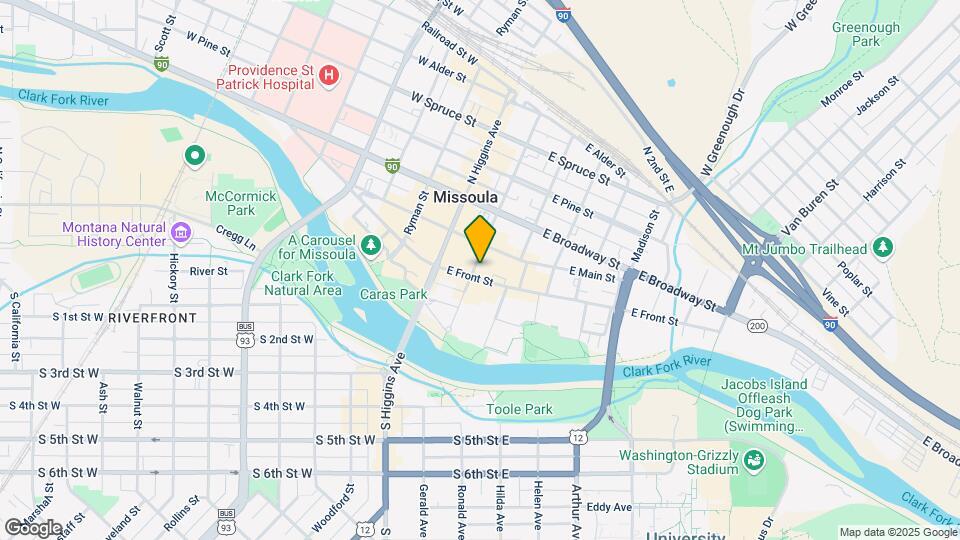 112 N Pattee St Map and Location Details