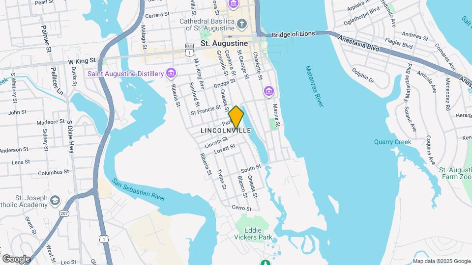 78 Lincoln St Map and Location Details