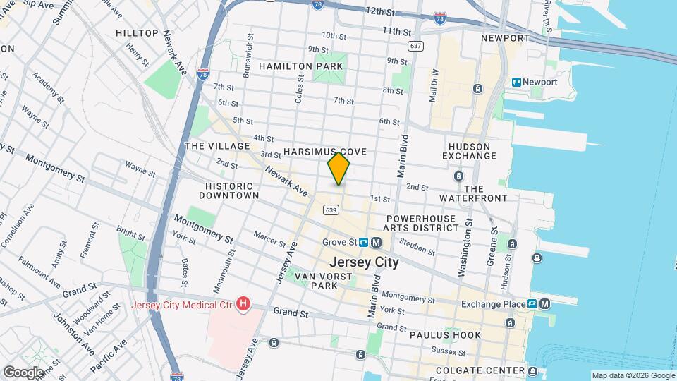 244 1st St Map and Location Details