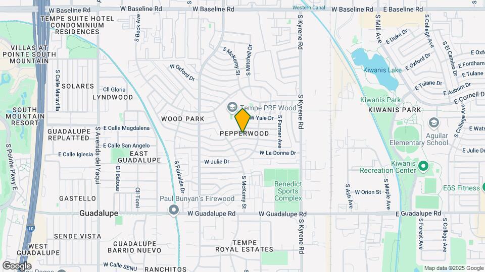 636 W Magdalena Dr Map and Location Details