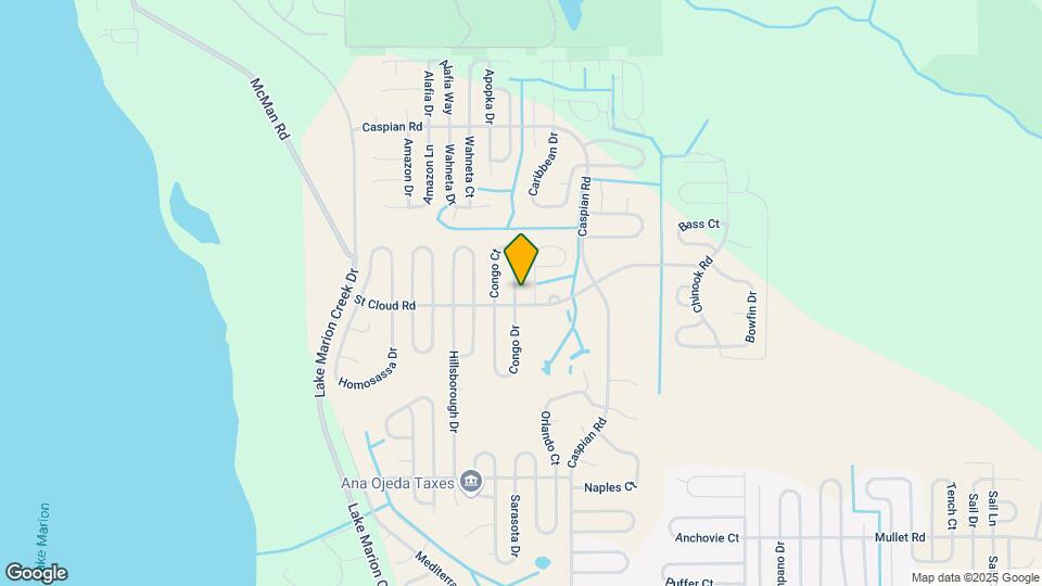 1303 Congo Ct Map and Location Details