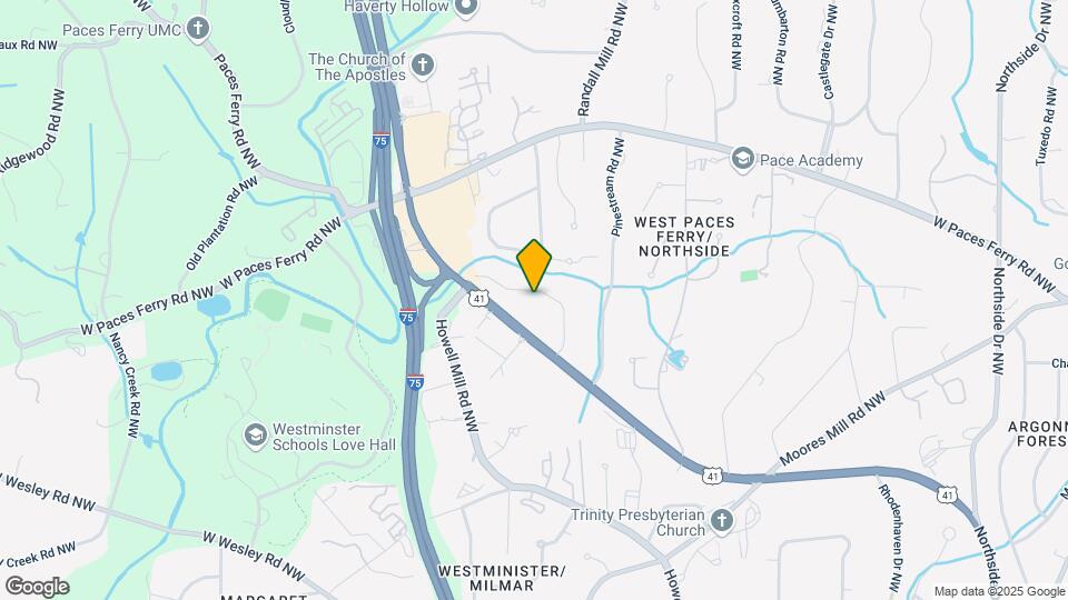 3350 Pine Meadow Rd NW Map and Location Details