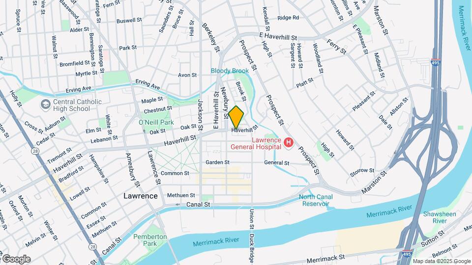 76-86 Haverhill St Mapa y Detalles de la Ubicación