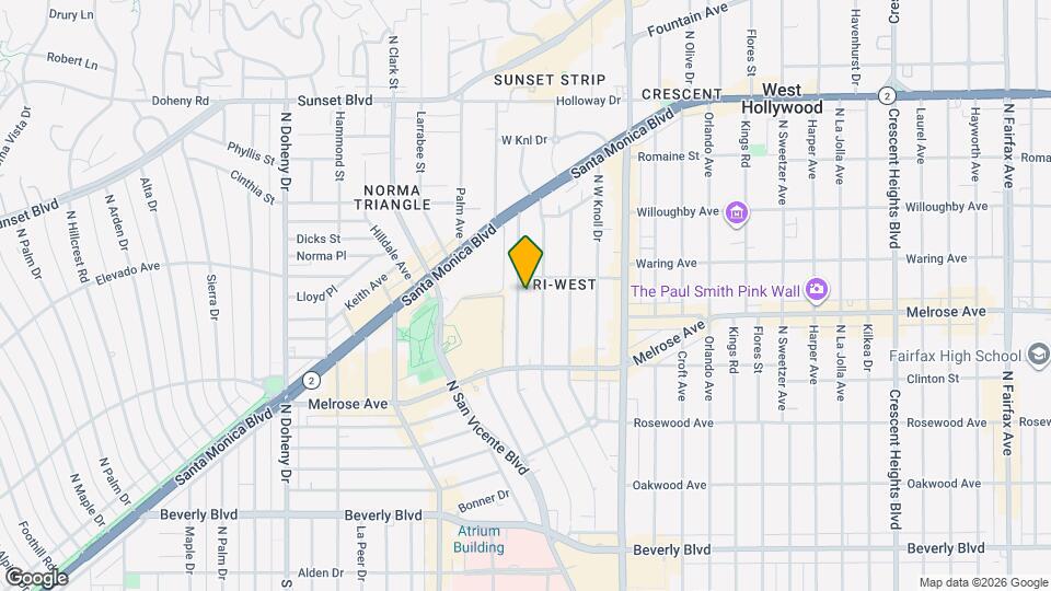 720 Huntley Dr Map and Location Details