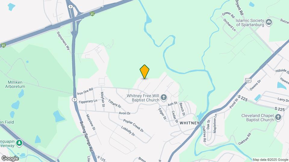 1020 Woodvale Dr Map and Location Details