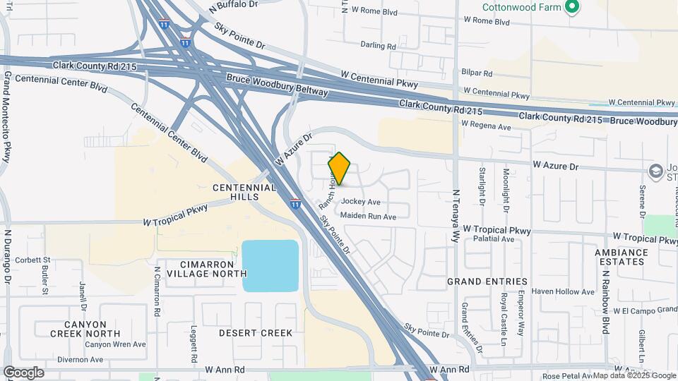 7533 Hickory Hills Dr Map and Location Details