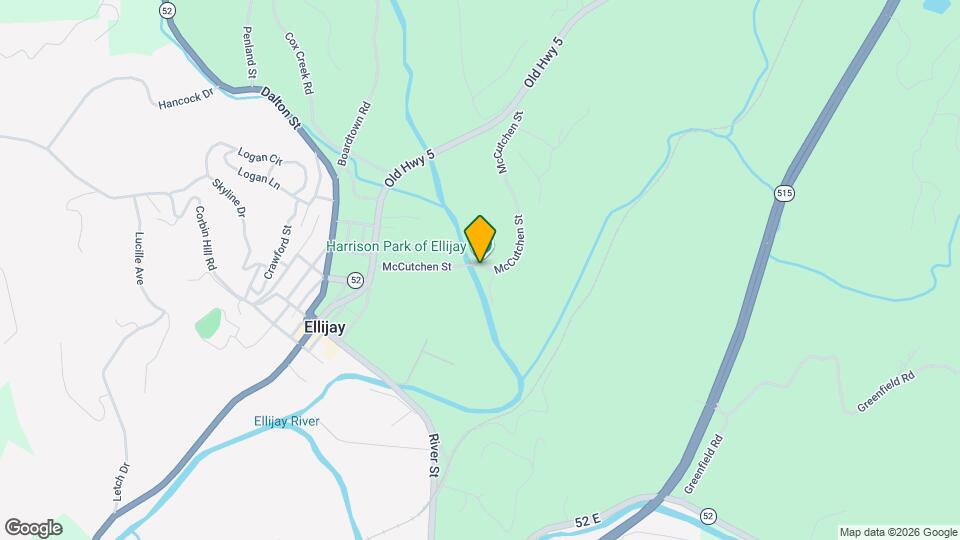 260 McCutchen St Map and Location Details