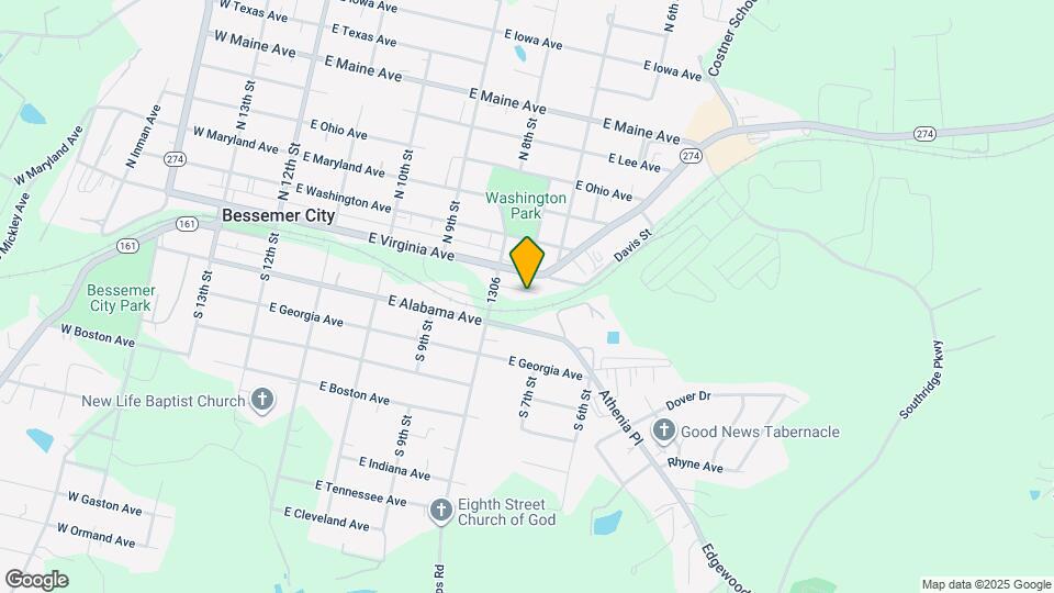 516 E Pennsylvania Ave Map and Location Details