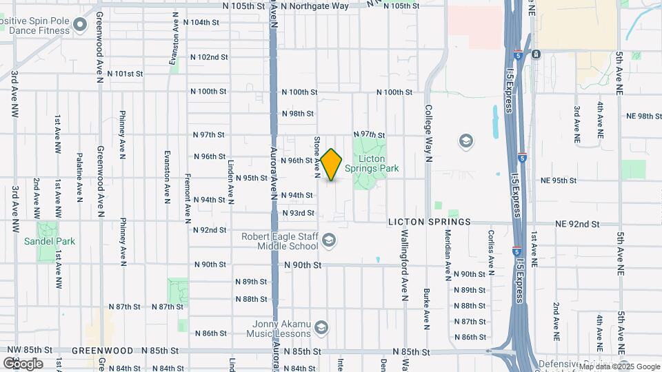 9253 Interlake Ave Map and Location Details