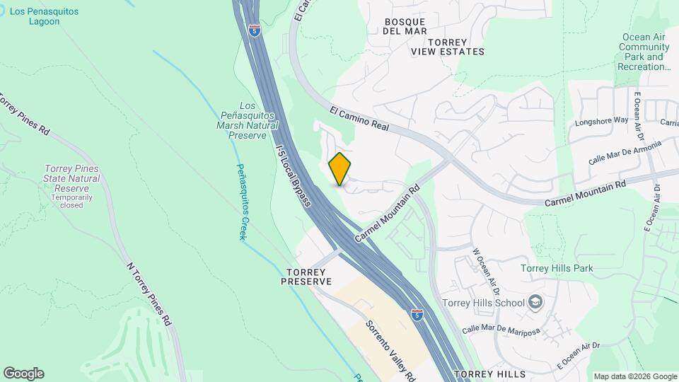 3709 Torrey View Ct Mapa y Detalles de la Ubicación