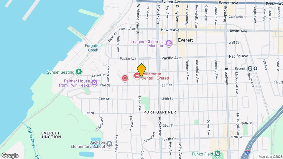 3217 Norton Ave Map and Location Details