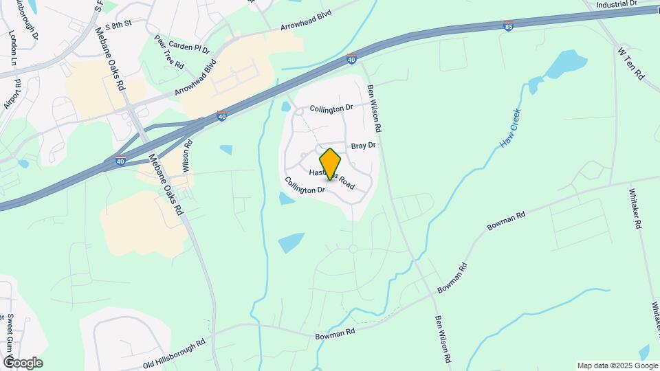 631 Collington Dr Map and Location Details