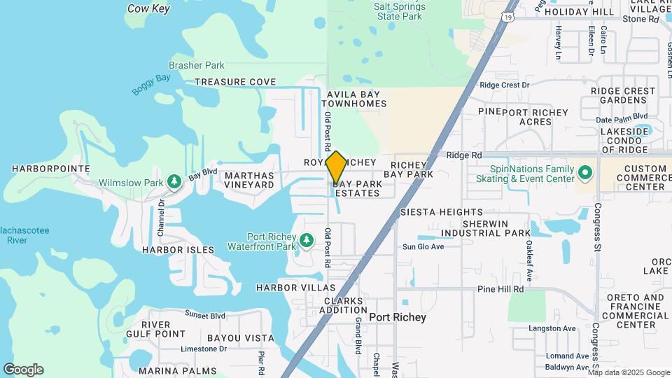 5510 Berlin Dr Map and Location Details