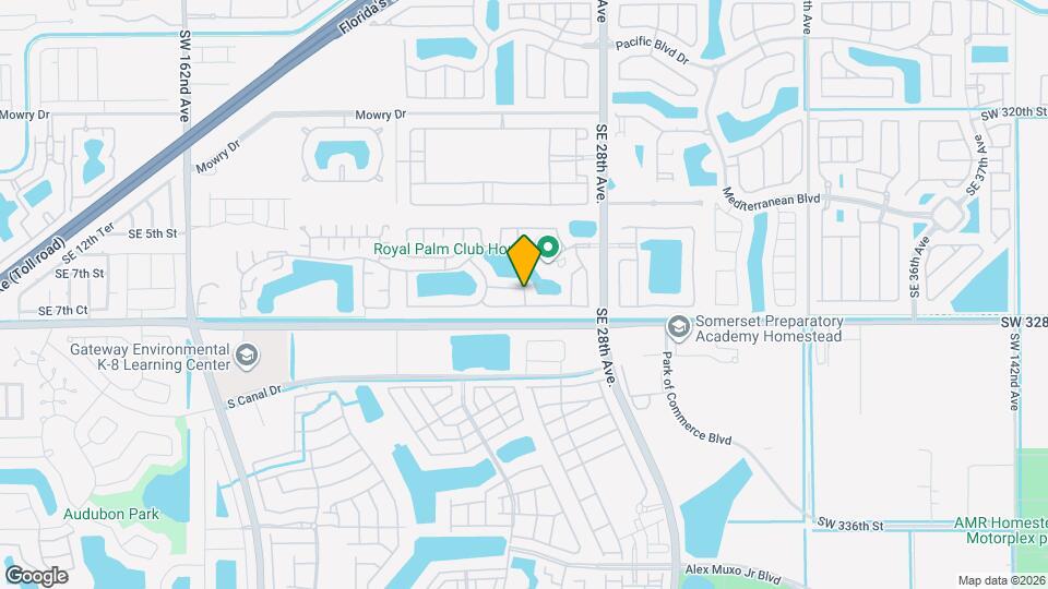 2638 SE 8th Ct Map and Location Details