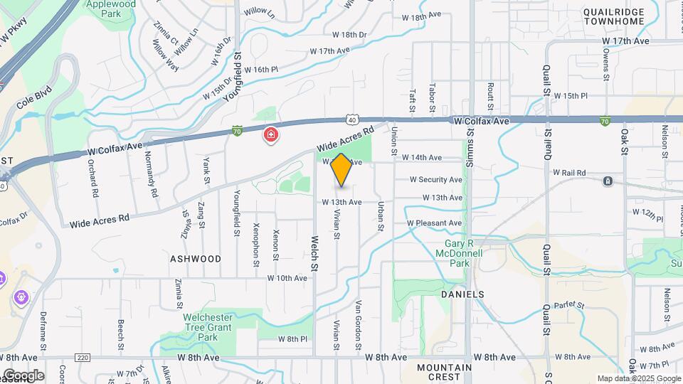 1320 Vivian St Rentals in Golden, CO