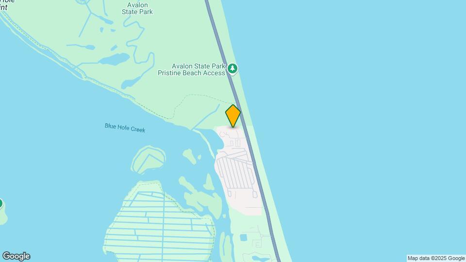 5163 N Hwy A1A Map and Location Details