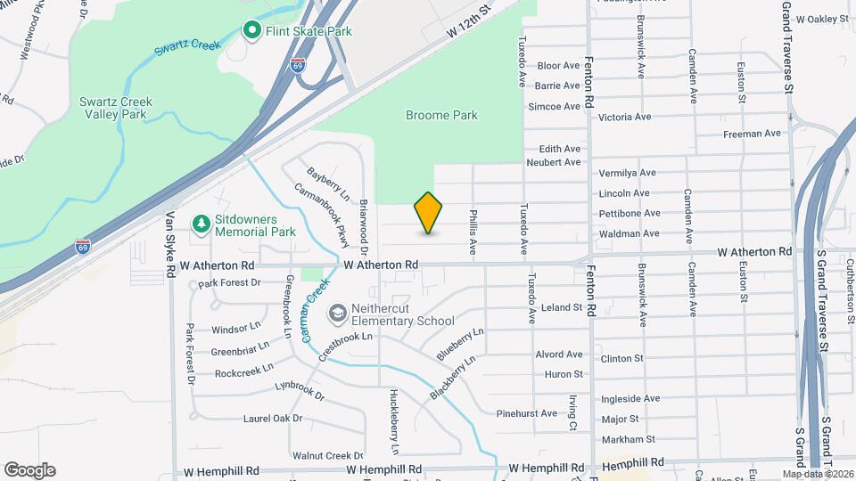 1524 Waldman Ave Map and Location Details