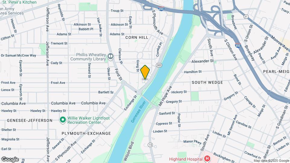 36 Riverferry Way Mapa y Detalles de la Ubicación