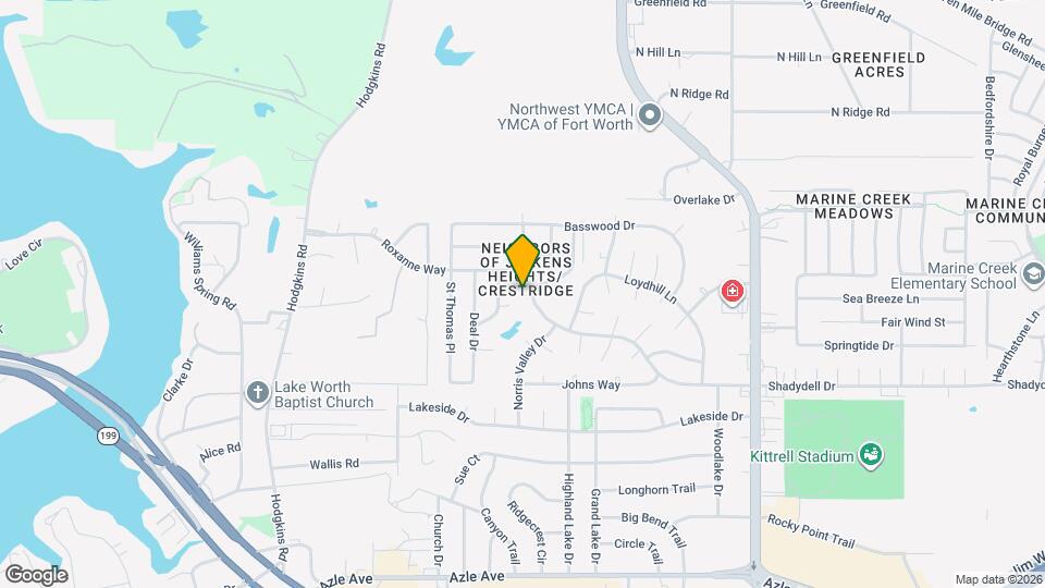 6541 Shadydell Dr Map and Location Details