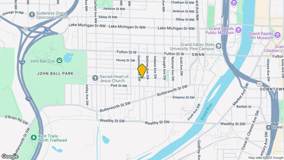 918 Dayton St SW Map and Location Details
