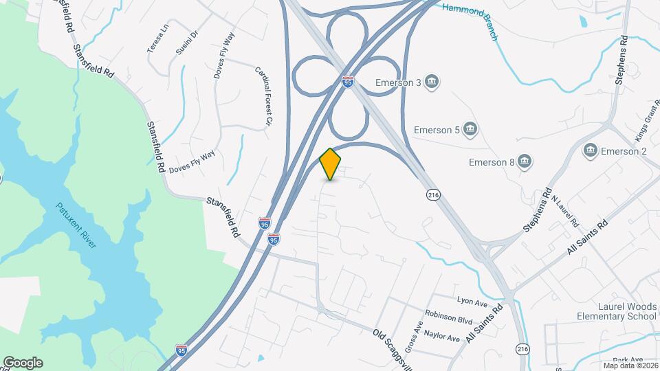 8910 Pembrook Woods Mapa y Detalles de la Ubicación