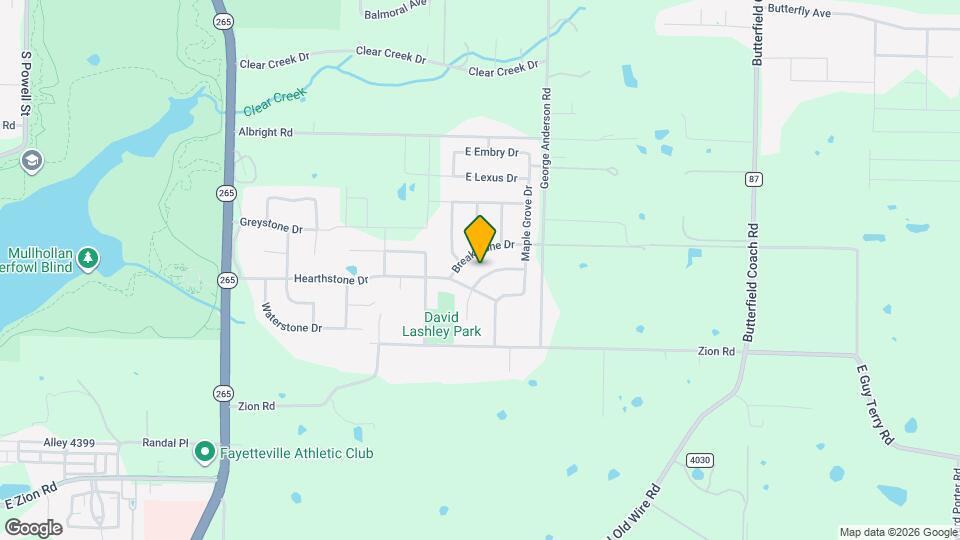 3710 Monte Vallo Manor Map and Location Details