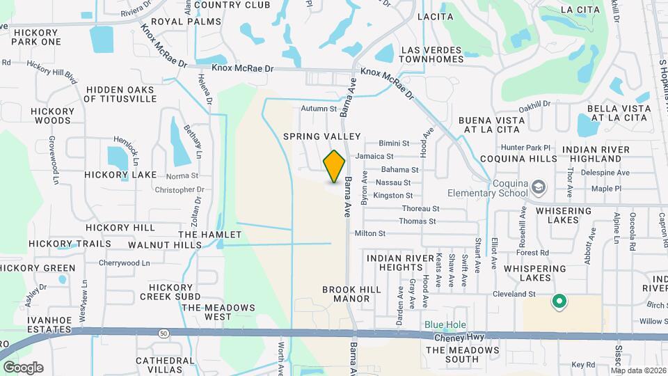 4160 Barna Ave Map and Location Details