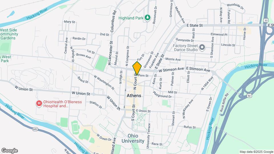 68 N Court St, Unit 68B Mapa y Detalles de la Ubicación