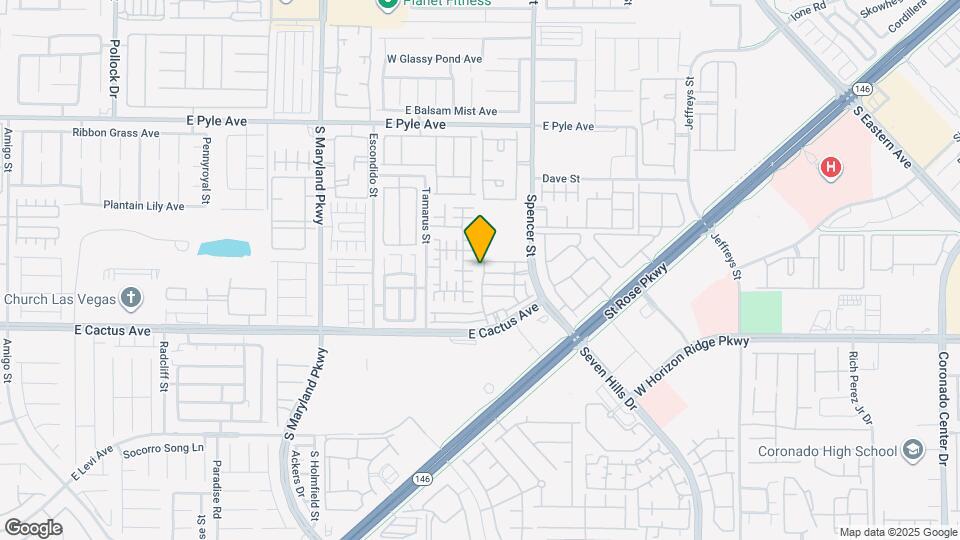 10385 Morning Sorrow St Map and Location Details