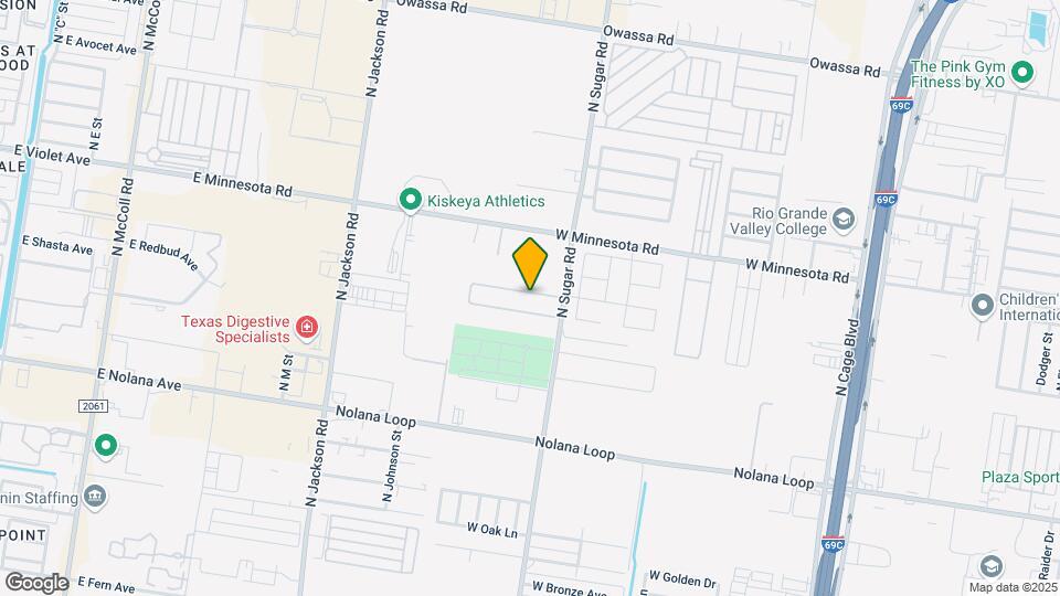 1303 W Fig Ave-Unit -B Map and Location Details