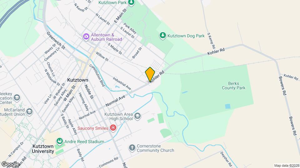 Saucony Meadows Apartments and Nearby Kutztown Apartments For Rent