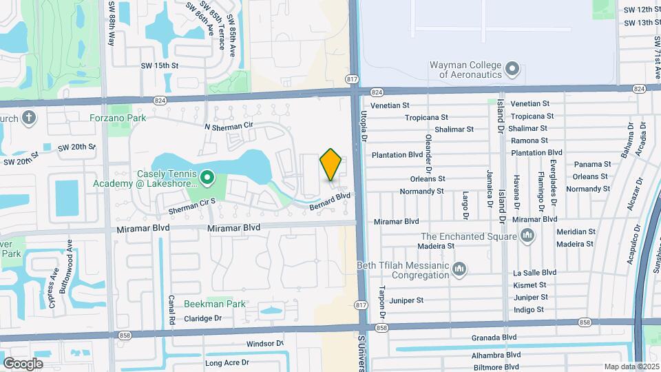 2238 SW 81st Ave Map and Location Details