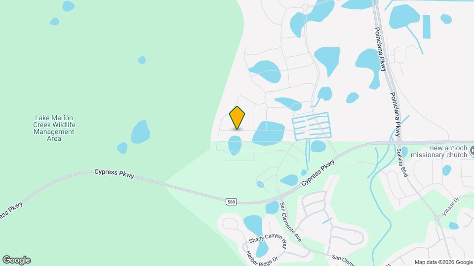 5838 Le Marin Wy Map and Location Details