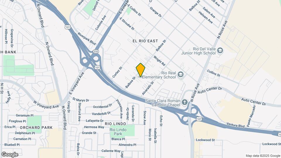 2512 Balboa St Map and Location Details