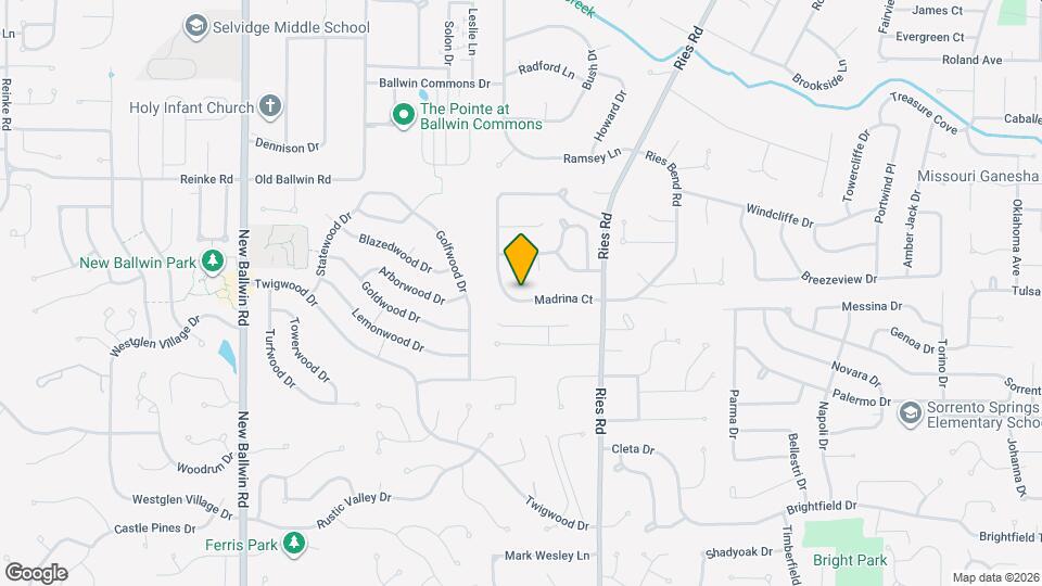 449 Madrina Ct Map and Location Details