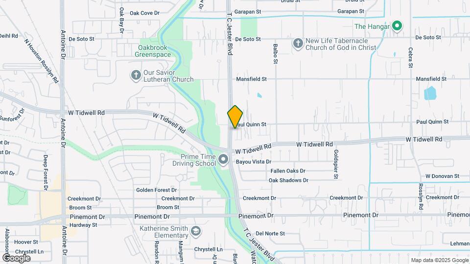 5610 Savyon Dr Map and Location Details