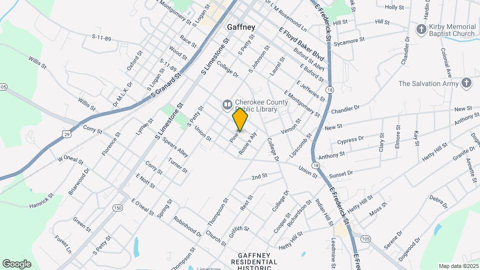 Cherokee Apartments and Nearby Gaffney Apartments For Rent Gaffney, SC