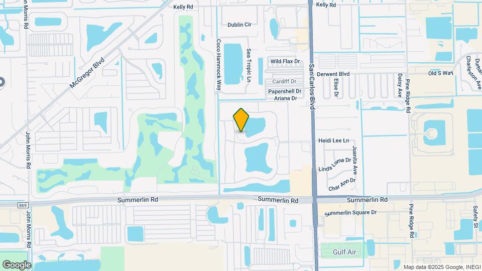 11220 Caravel Cir, Unit Building 8 Map and Location Details