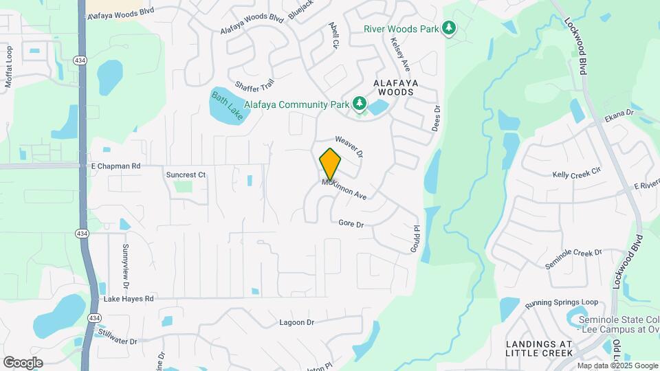 1035 McKinnon Ave Map and Location Details