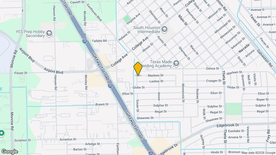 1434 Marleen St Map and Location Details