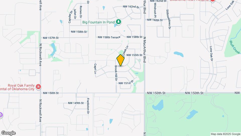 6100 NW 154th St Map and Location Details