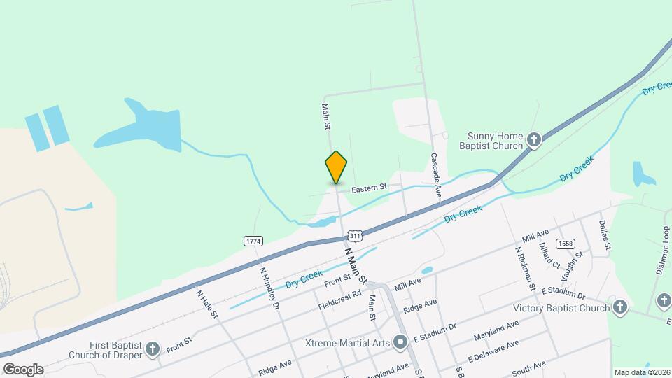 407 Moir St, Unit 3 Map and Location Details