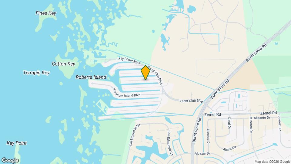 24313 Pirate Harbor Blvd Map and Location Details