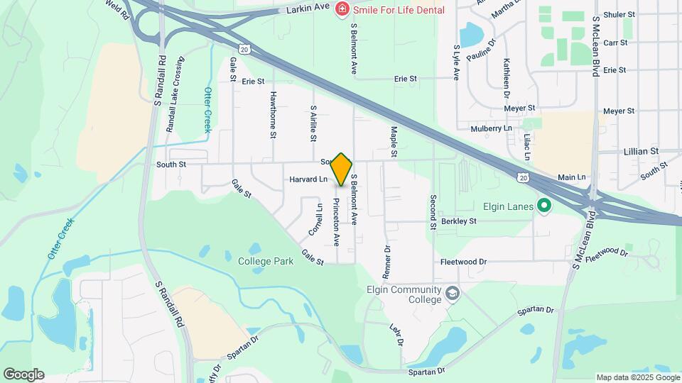 349 Princeton Ave-Unit -351 Map and Location Details