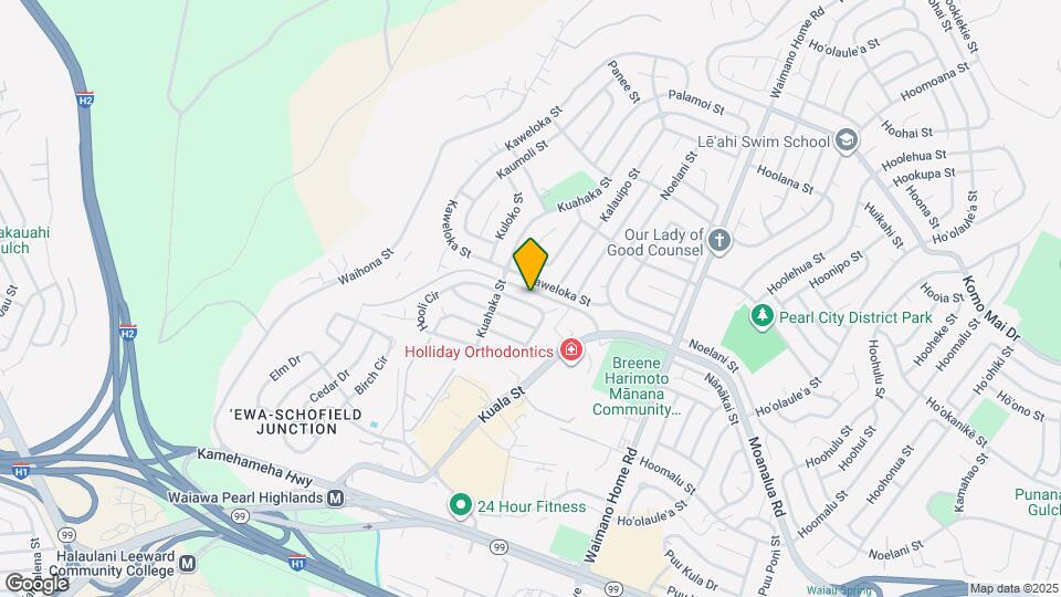 1526 Hooli Cir Map and Location Details