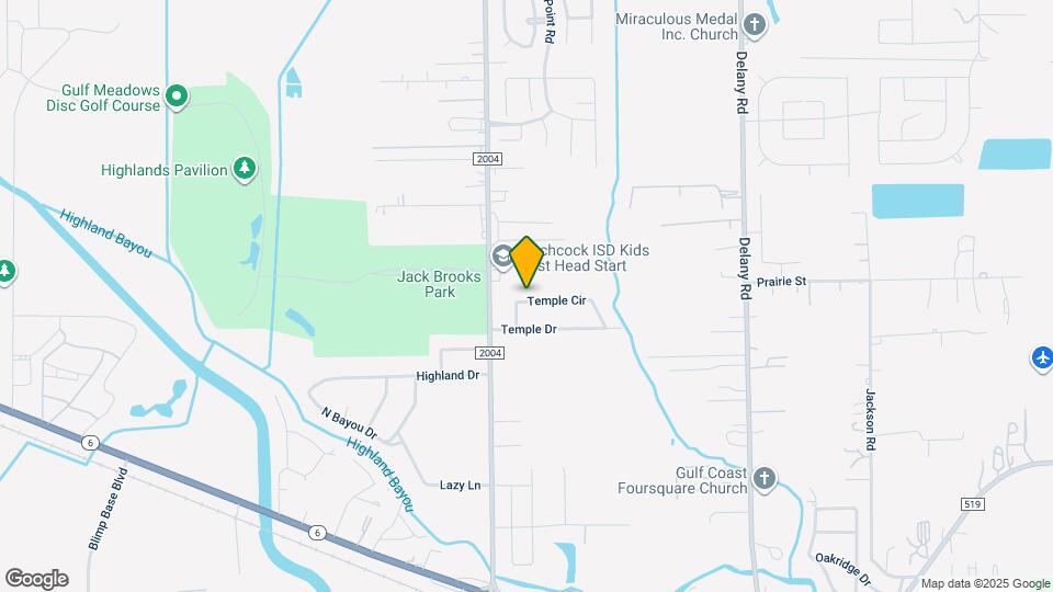 714 Temple Cir Map and Location Details